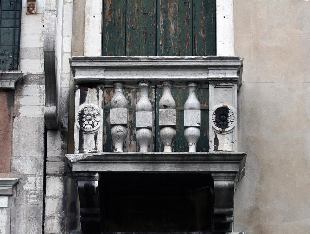 balcone cà paruta venezia